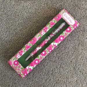 Lilly Pulitzer ballpoint pen brand new